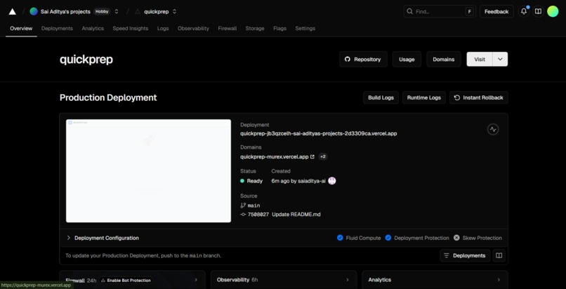 QuickPrep – screenshot 4