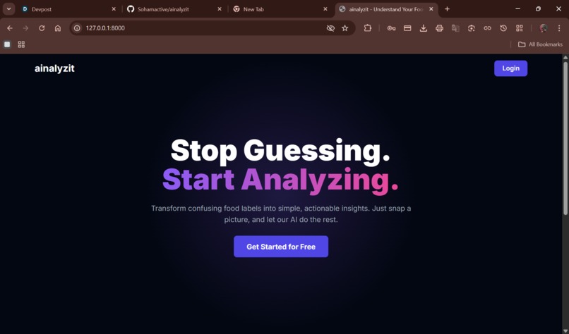 AInalyzit – screenshot 3