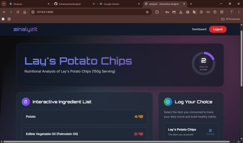 AInalyzit – screenshot 4