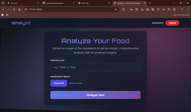 AInalyzit – screenshot 5
