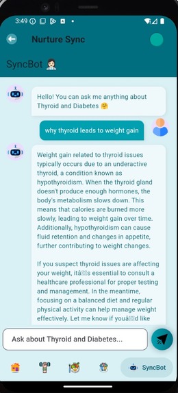 Nurture Sync – screenshot 3