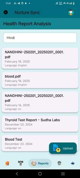 Nurture Sync – screenshot 4