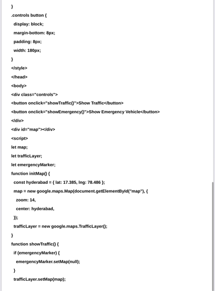Live Traffic & Emergency Alert   – screenshot 3