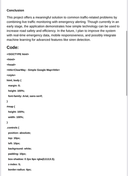 Live Traffic & Emergency Alert   – screenshot 4