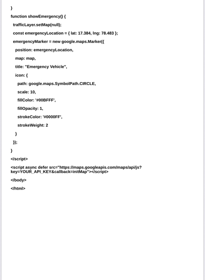 Live Traffic & Emergency Alert   – screenshot 5