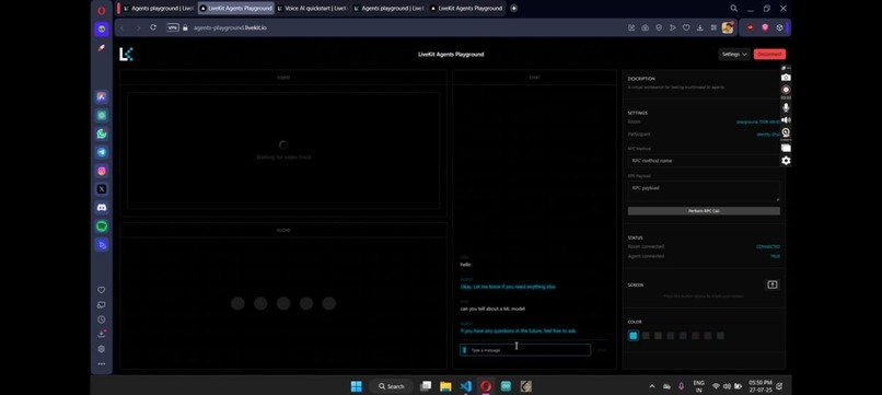 JARVIS  – screenshot 1