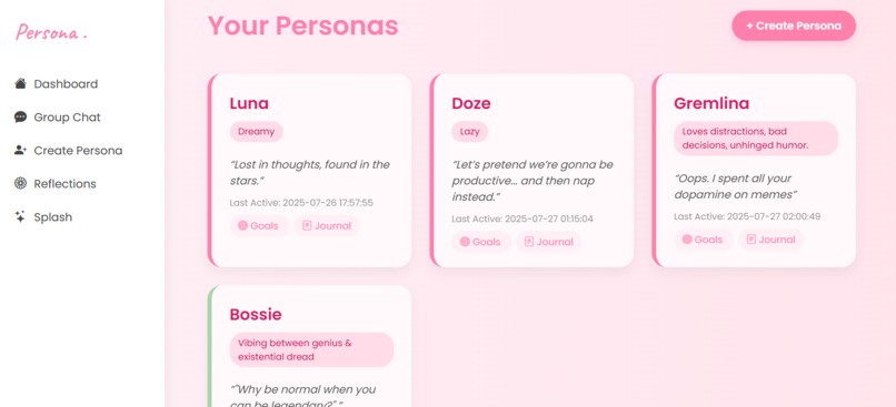 Persona – screenshot 6