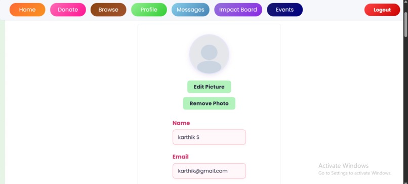 ReWear – Your Sustainable Clothing Exchange Platform – screenshot 5