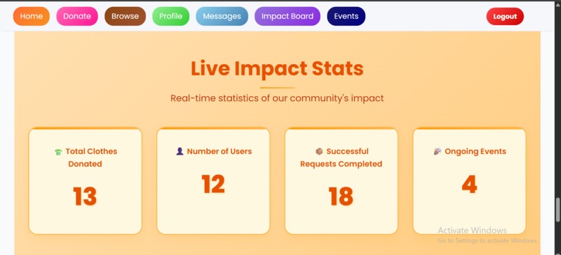 ReWear – Your Sustainable Clothing Exchange Platform – screenshot 8