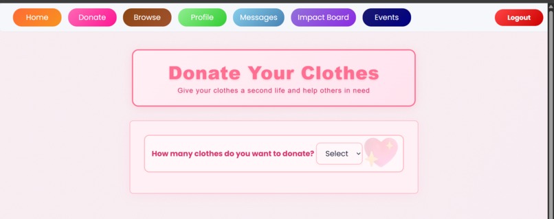 ReWear – Your Sustainable Clothing Exchange Platform – screenshot 10