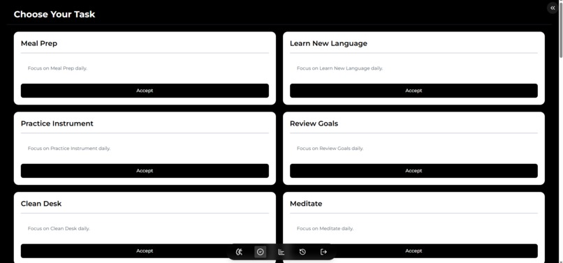 HabitTracker – screenshot 2