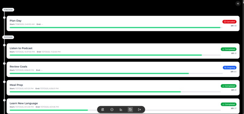 HabitTracker – screenshot 4