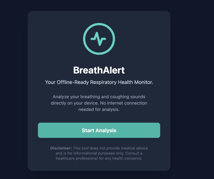 BreathAlert – screenshot 2