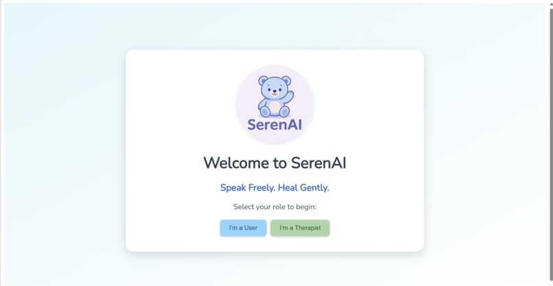 SerenAI – screenshot 1