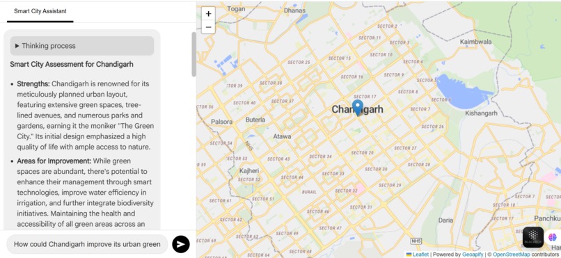 smart city navigator using maps – screenshot 1