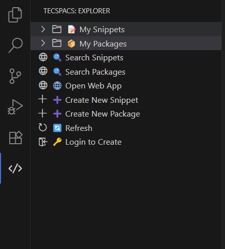Tecspacs – screenshot 4