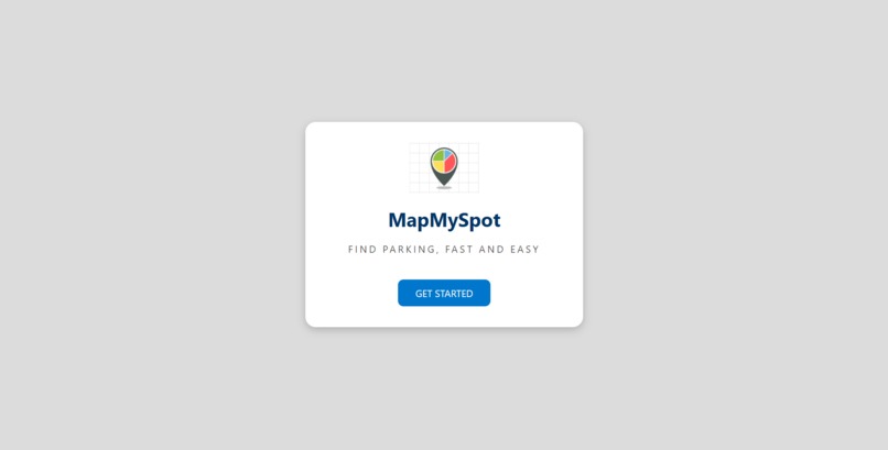 MapMySpot – screenshot 1