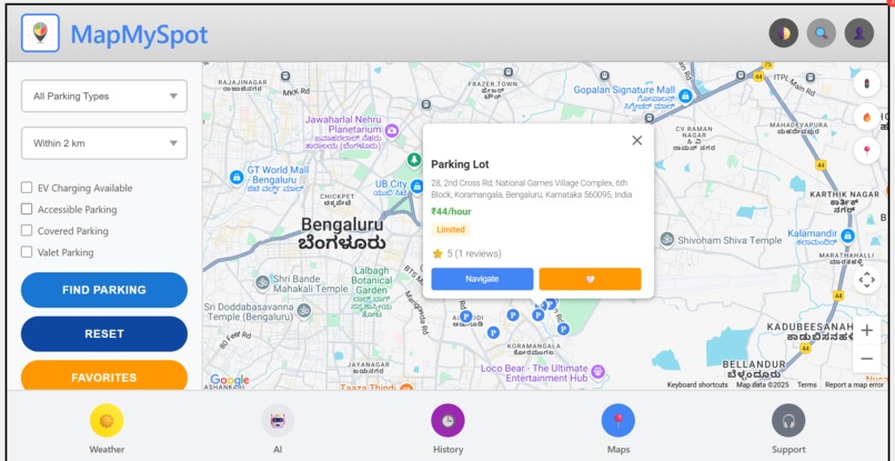 MapMySpot – screenshot 3