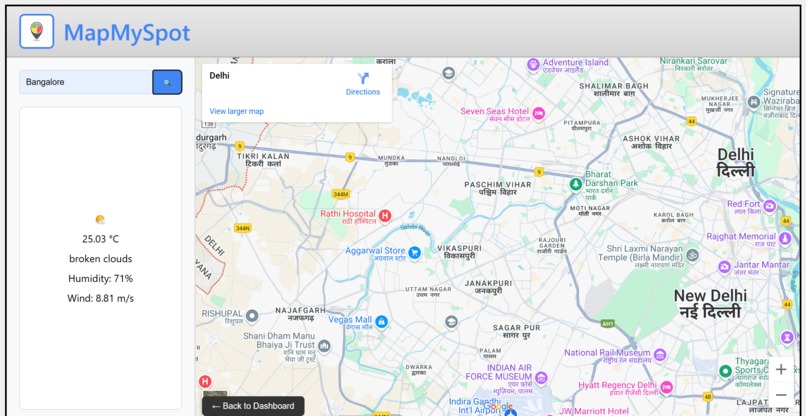 MapMySpot – screenshot 4