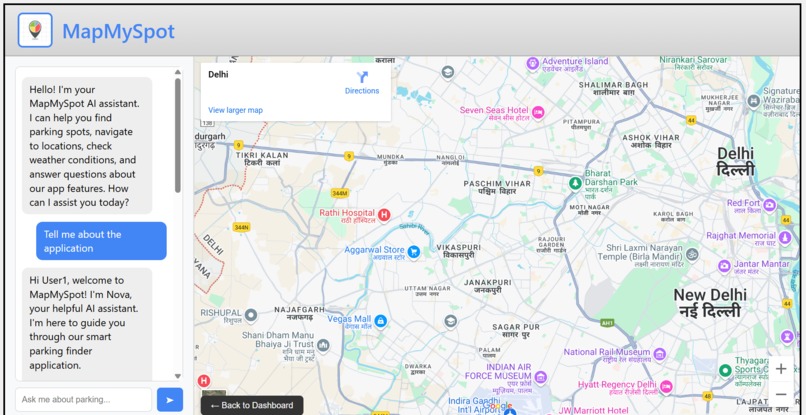 MapMySpot – screenshot 5