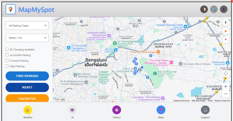 MapMySpot – screenshot 2