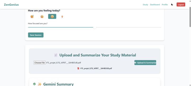 ZenGenius – screenshot 2