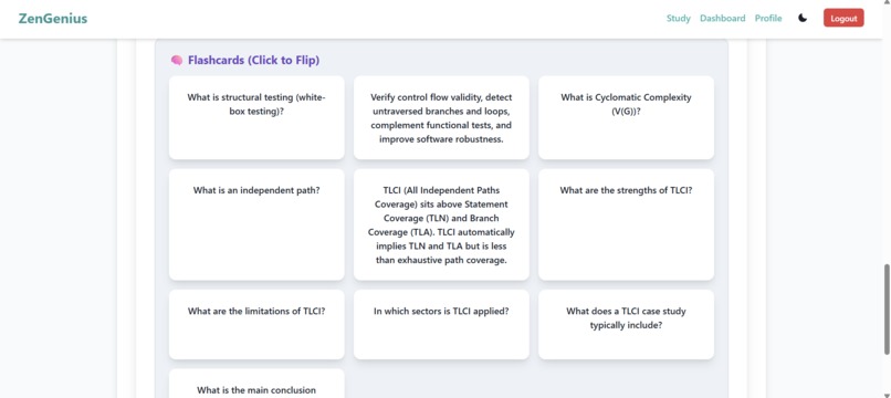 ZenGenius – screenshot 4