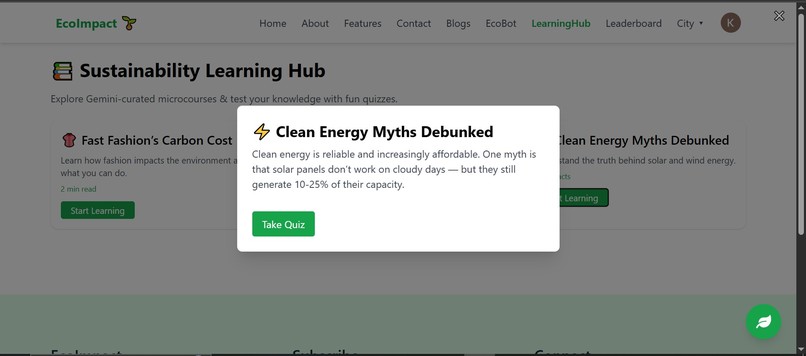 EcoImpact – screenshot 5