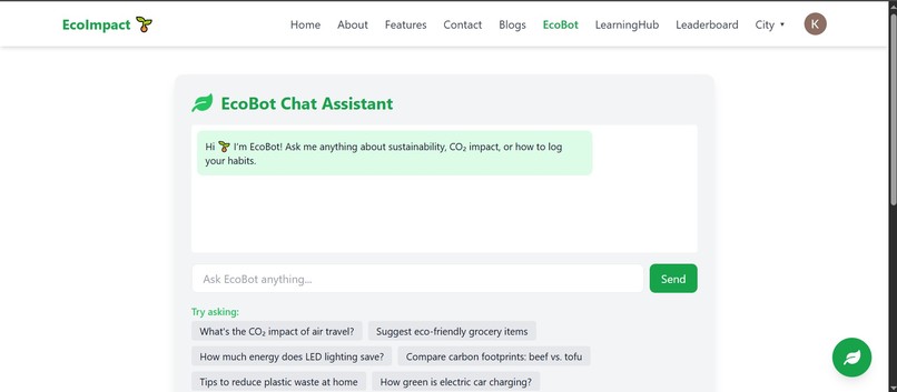 EcoImpact – screenshot 6