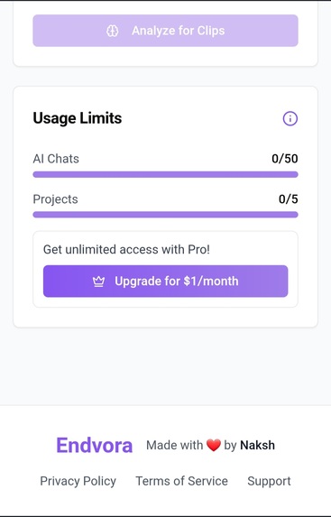 Endvora – screenshot 3