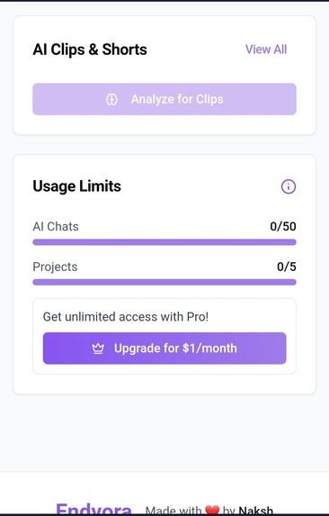 Endvora – screenshot 2