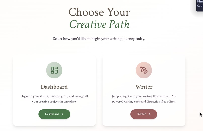 The Story Nook – screenshot 1