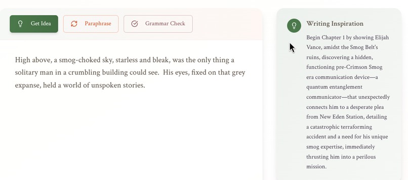 The Story Nook – screenshot 6