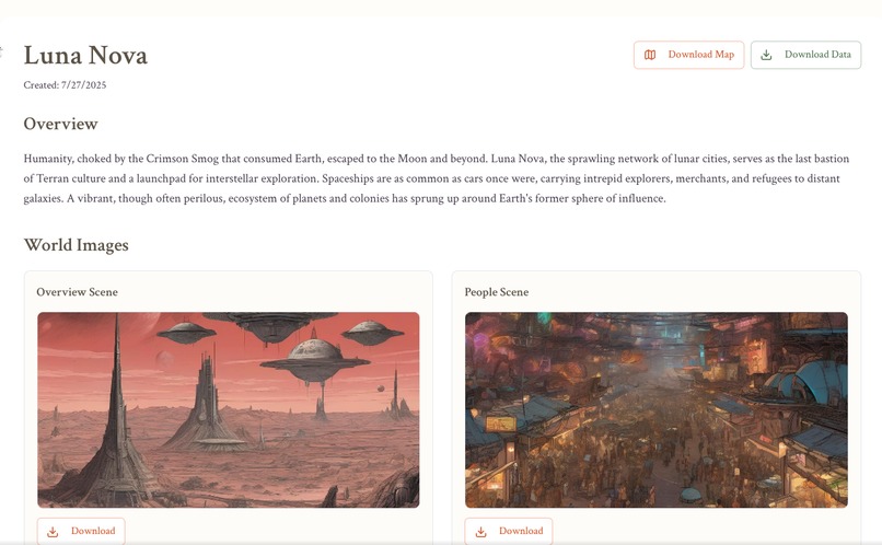 The Story Nook – screenshot 2