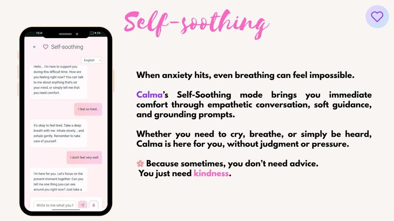 Calma – screenshot 3