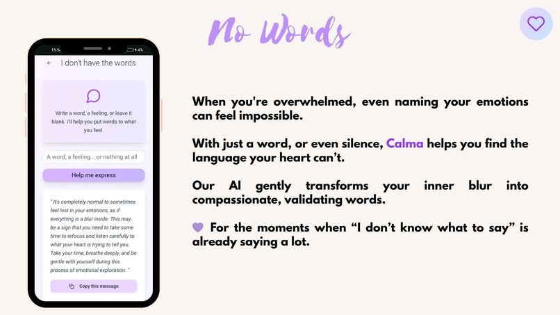 Calma – screenshot 5