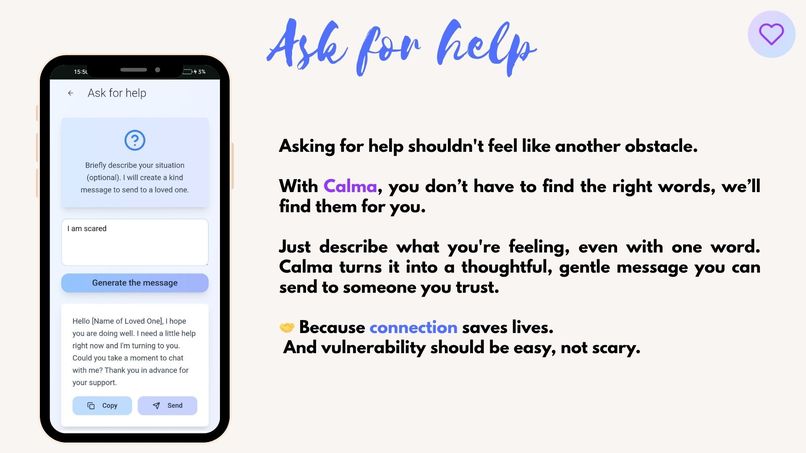 Calma – screenshot 4