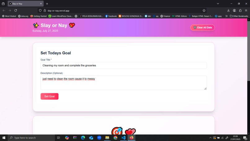 Slay or Nay  – screenshot 1