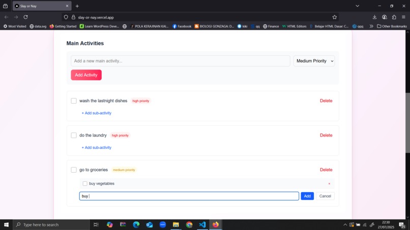 Slay or Nay  – screenshot 2