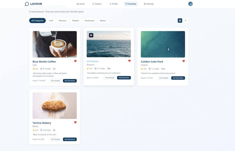 LAYOVR – screenshot 5