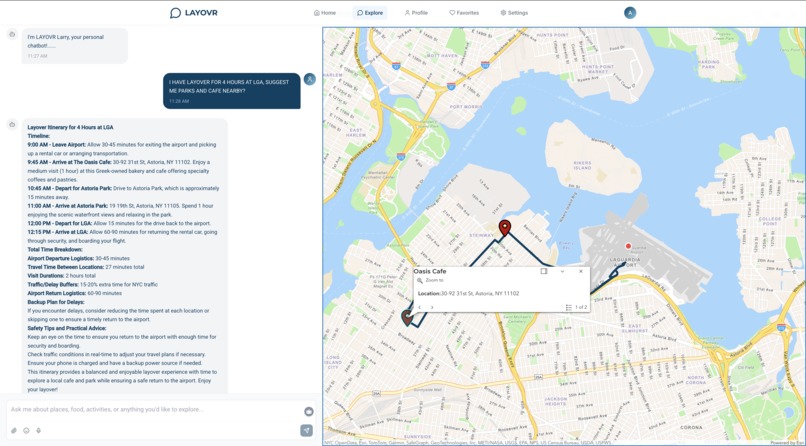 LAYOVR – screenshot 3