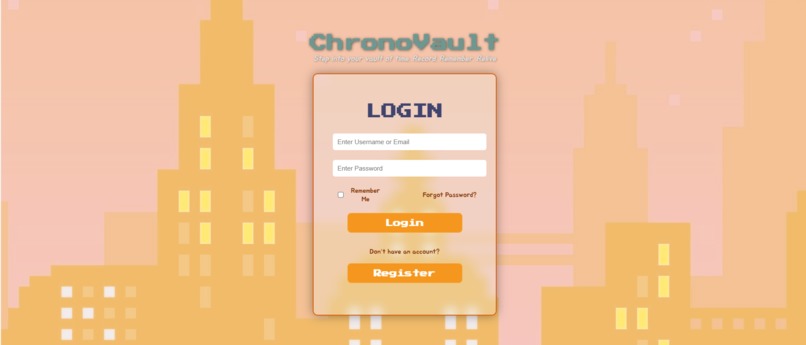 Chronovault - The Time Capsule – screenshot 1