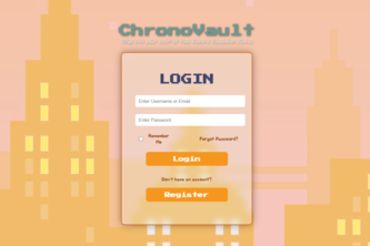 Chronovault - The Time Capsule