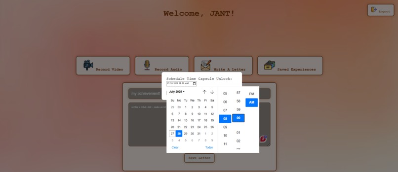 Chronovault - The Time Capsule – screenshot 3