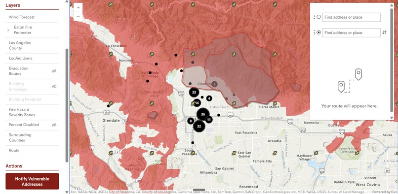 LocAid – screenshot 2