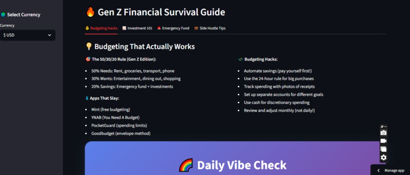 FinAura – screenshot 4