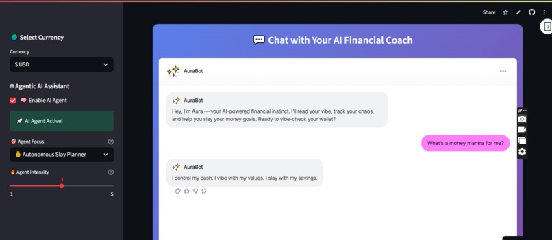FinAura – screenshot 3