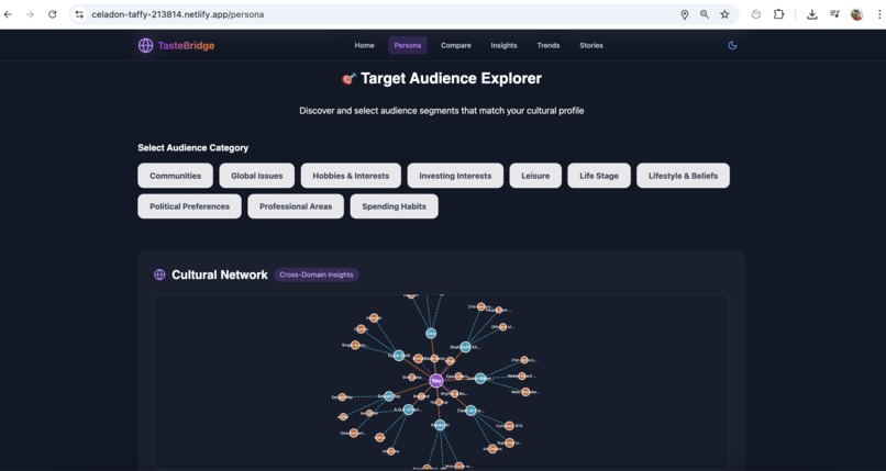 Taste-Bridge – screenshot 2