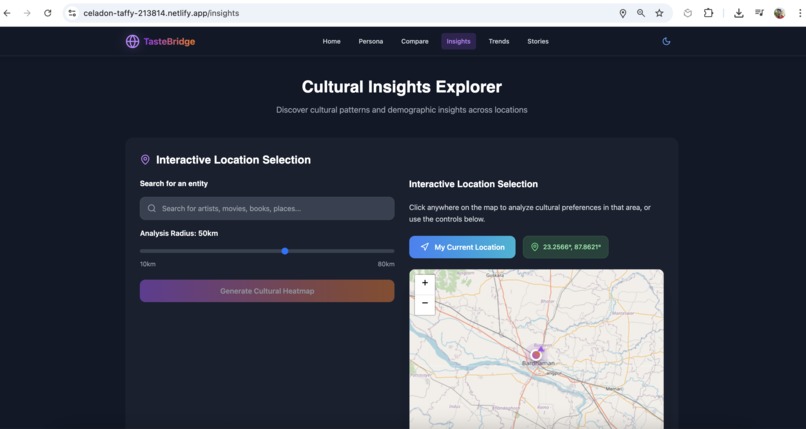 Taste-Bridge – screenshot 4