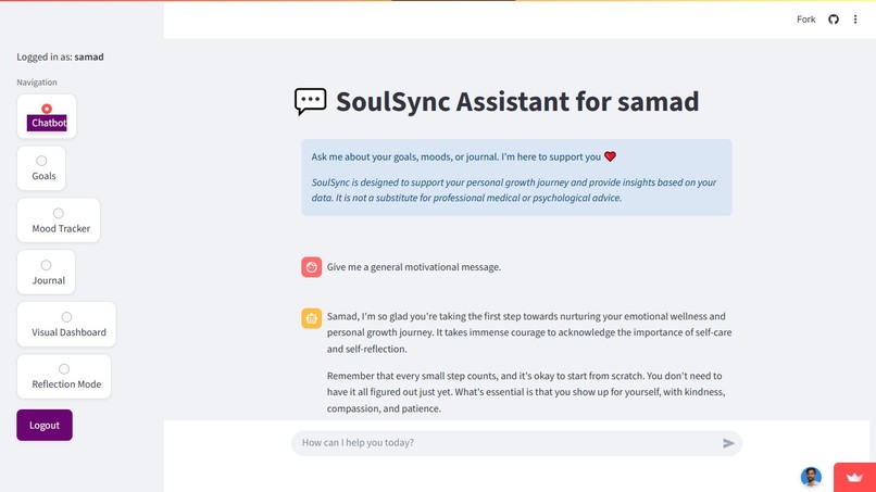 SoulSync – screenshot 1